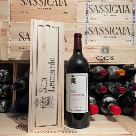 San Leonardo 2016 Magnum in Cassa Legno