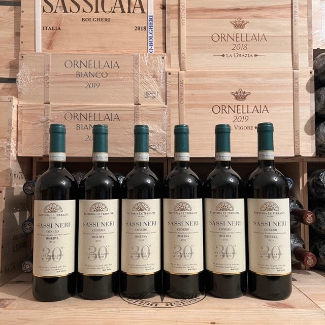 Conero Riserva 2018 Sassi Neri Fattoria Le Terrazze