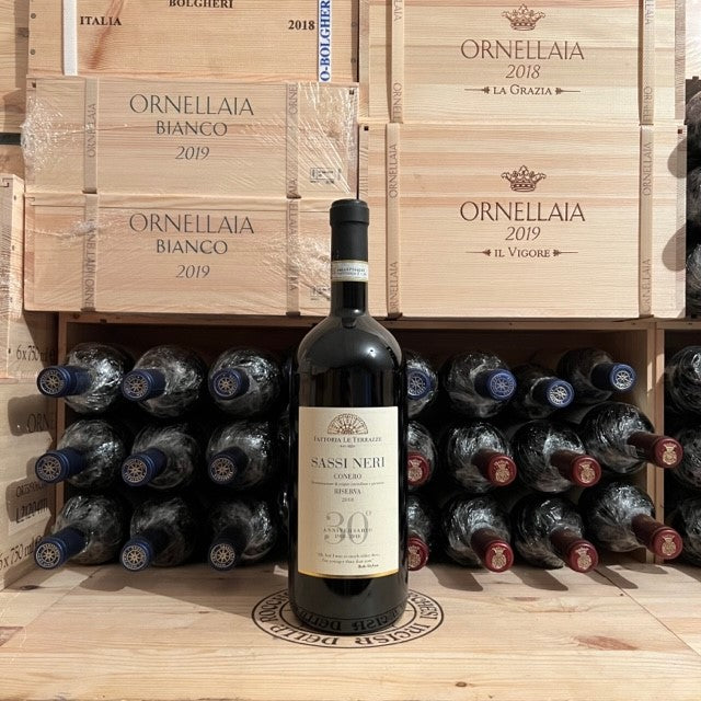 Conero Riserva 2018 Sassi Neri Magnum Fattoria Le Terrazze