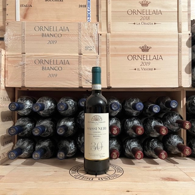 Conero Riserva 2018 Sassi Neri Fattoria Le Terrazze