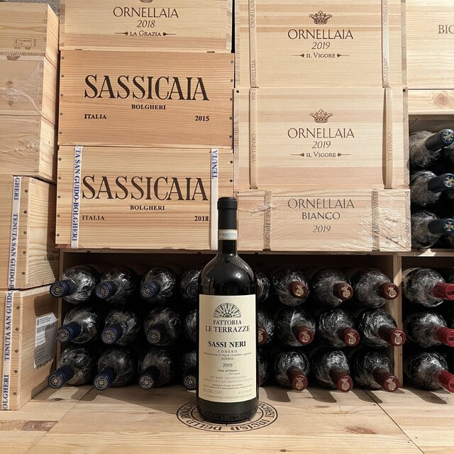 Conero Riserva 2019 Sassi Neri Magnum Fattoria Le Terrazze