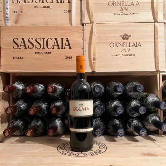 Solaia 2015 Antinori Toscana Rosso IGT