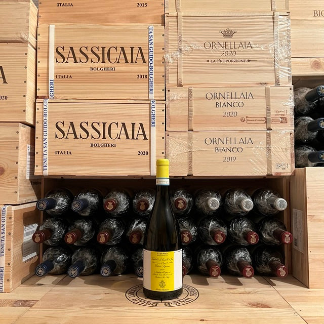 Stefano Antonucci 2021 Santa Barbara Verdicchio dei Castelli di Jesi DOC Classico Superiore