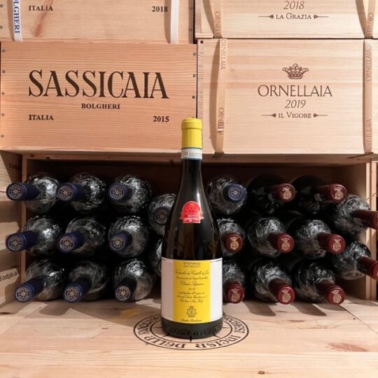 Stefano Antonucci 2019 Santa Barbara Verdicchio dei Castelli di Jesi DOC Classico Superiore