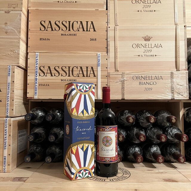 Tancredi 2019 Limited Edition Donnafugata e Dolce&Gabbana