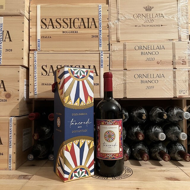 Tancredi 2019 Magnum Limited Edition Donnafugata e Dolce&Gabbana