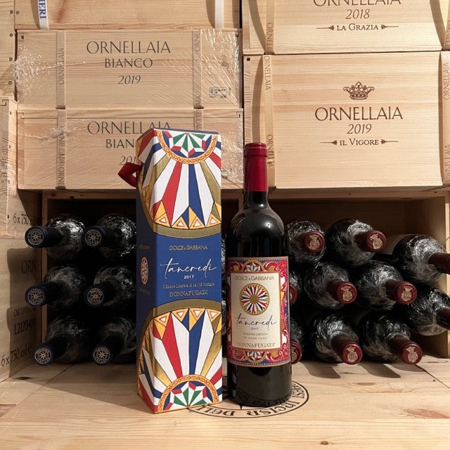 Tancredi 2017 Limited Edition Donnafugata e Dolce&Gabbana