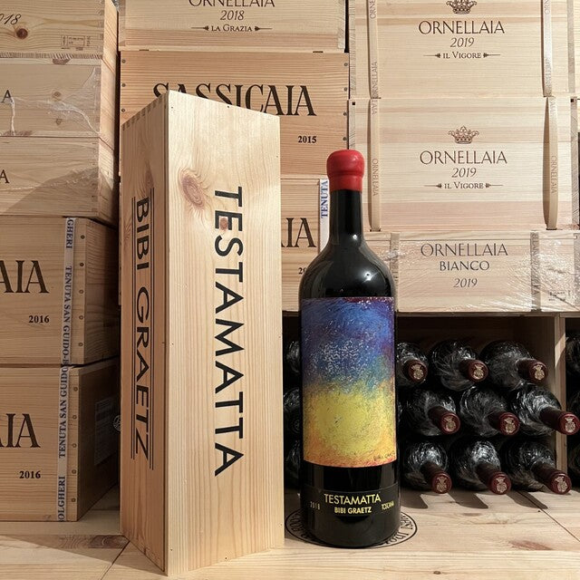 Testamatta 2018 Jeroboam in Cassa Legno Bibi Graetz