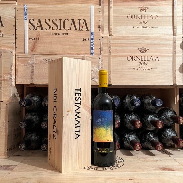 Testamatta 2020 Bibi Graetz in Cassa Legno