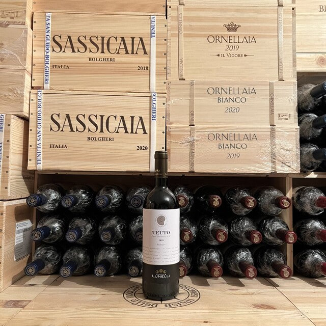 Teuto 2019 Costa Toscana IGT Tenute Lunelli