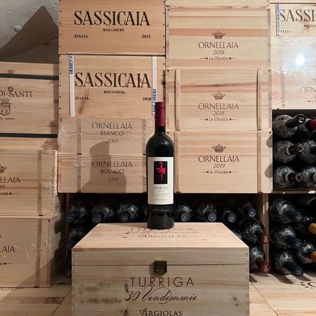 Turriga 2018 Isola dei Nuraghi IGT Argiolas