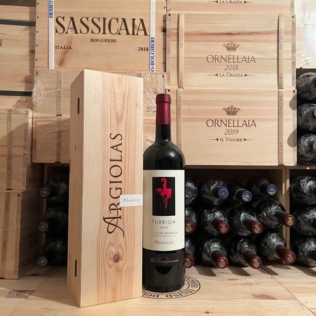 Turriga Magnum 2018 Isola dei Nuraghi IGT Argiolas