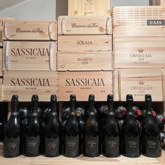 Dom Perignon P2 Verticale 1993 1995 1996 1998 1999 2000 2002 2003