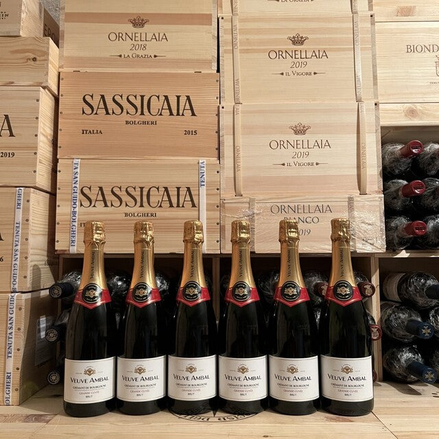 Cremant De Bourgogne Veuve Ambal Grande Cuvée Brut