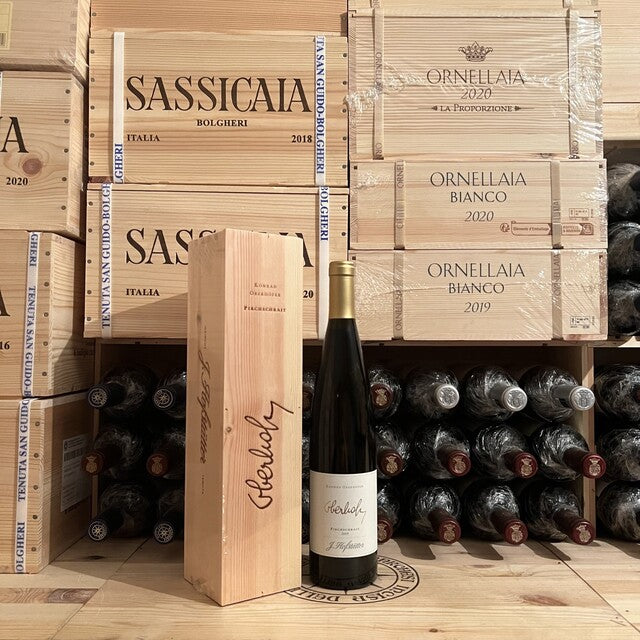 Gewurztraminer Alto Adige DOC Vigna Pirchschrait 2009 in Cassa Legno Hofstatter