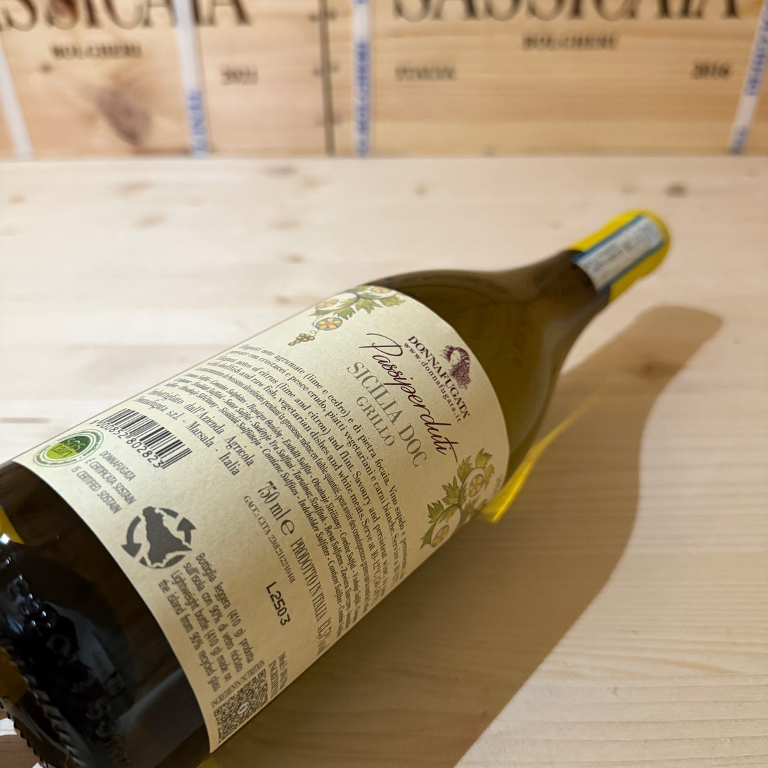 Passiperduti 2024 Donnafugata Sicilia DOC Grillo