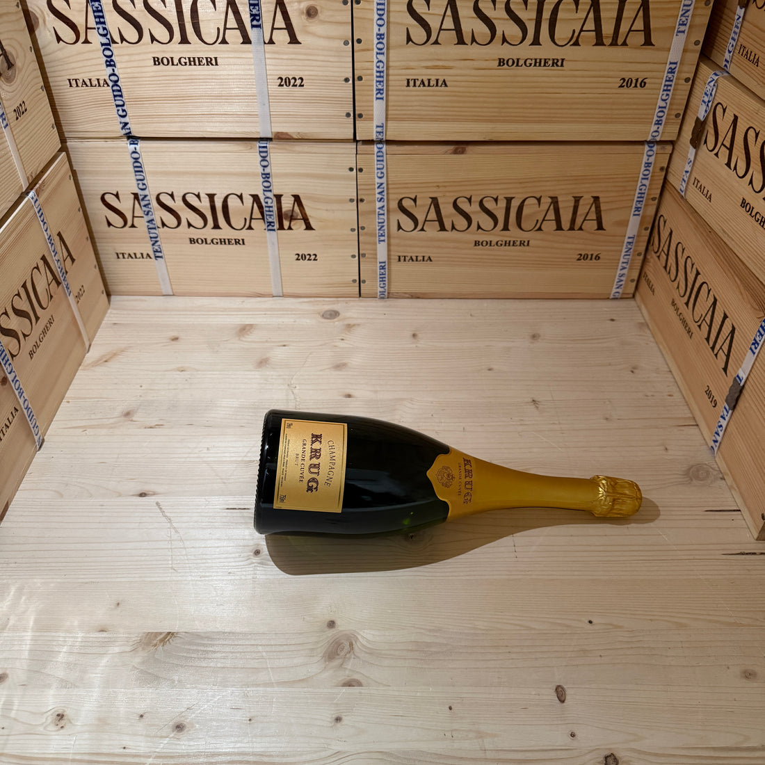 Krug Grande Cuvée 162ème Édition