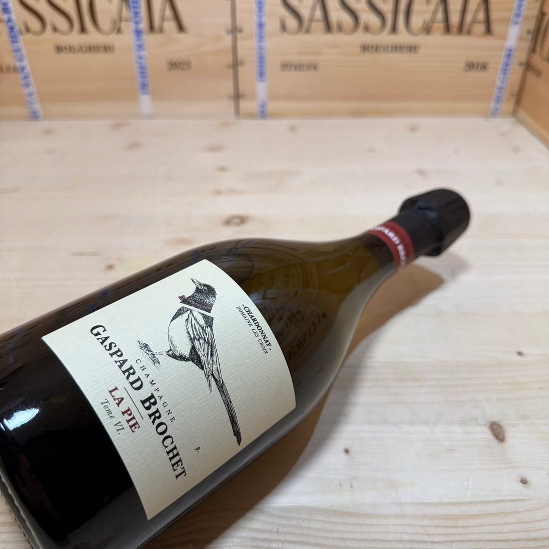 Gaspard Brochet Chardonnay La Pie Tome VI NFC - Deg. 01/2026