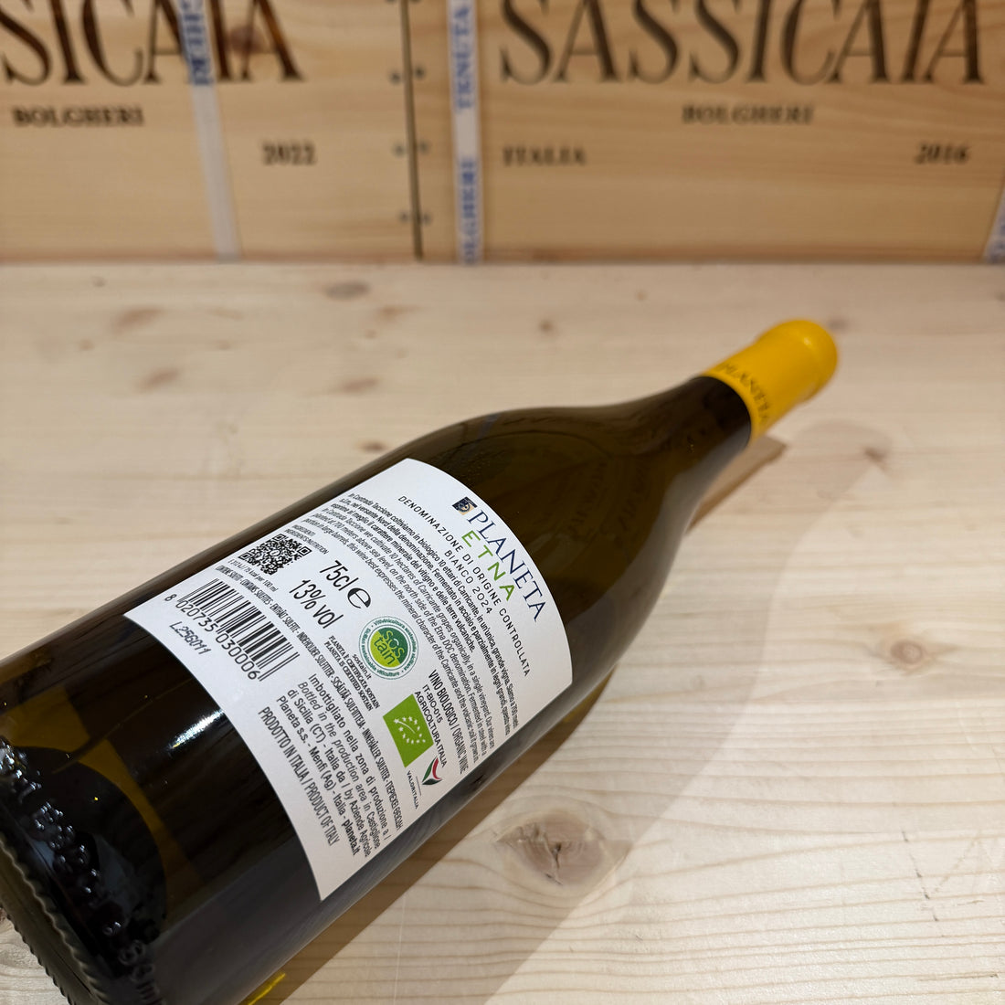 Etna Bianco Contrada Taccione 2024 Planeta