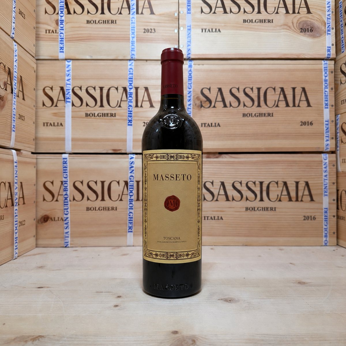 Masseto 2022 Toscana IGT Tenuta Masseto - Release 2026