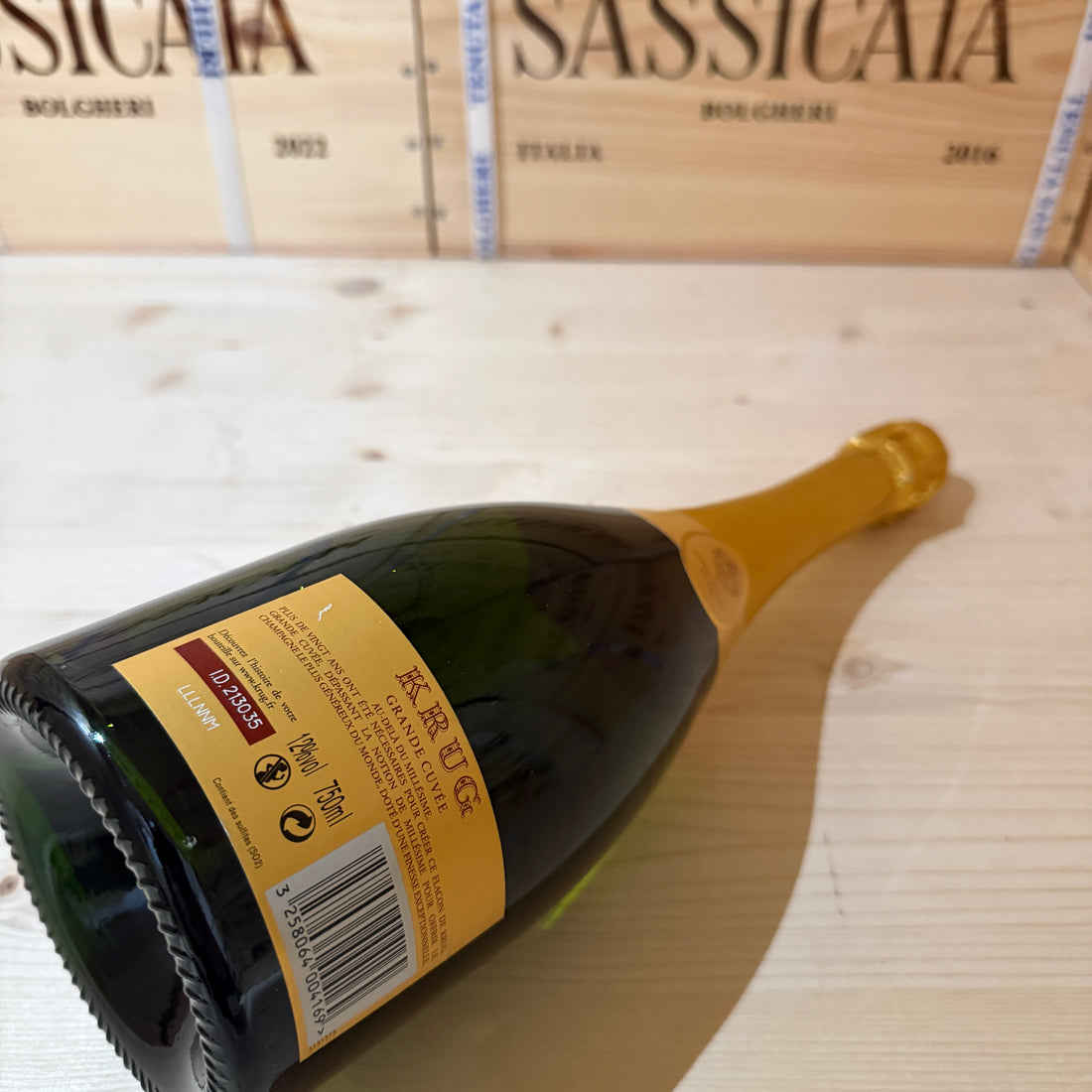 Krug Grande Cuvée 162ème Édition
