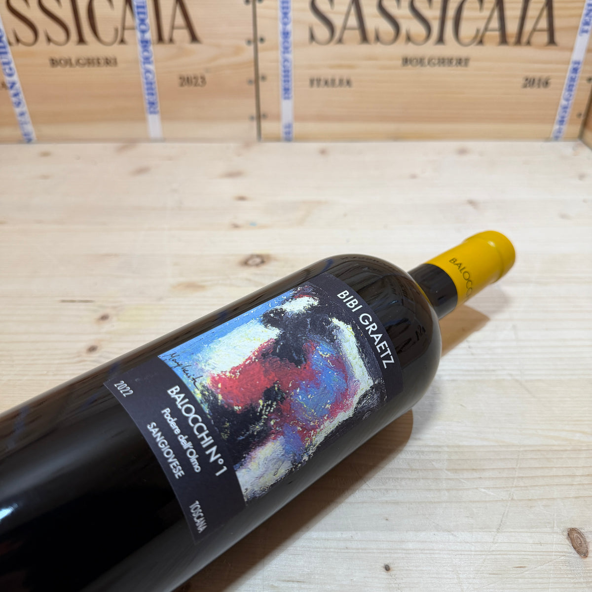Bibi Graetz Balocchi di Colore N°1 - Sangiovese 2022