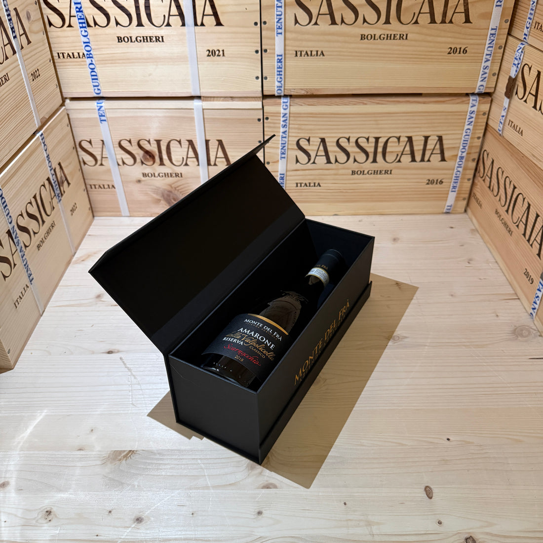 Monte del Fra Scarnocchio 2018 Amarone della Valpolicella Classico DOCG Riserva Astucciato