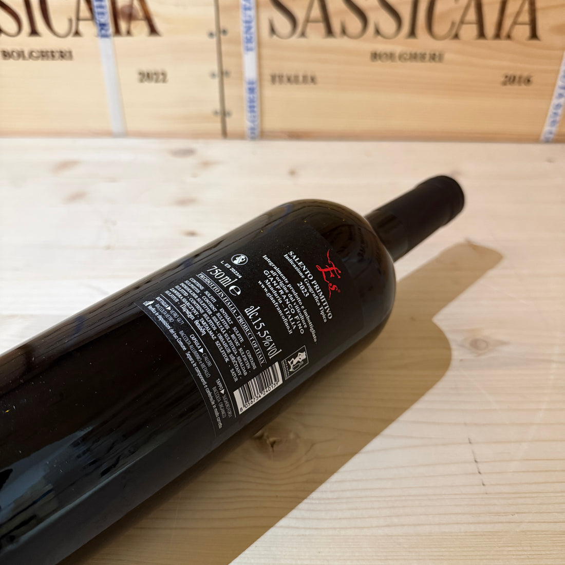 Gianfranco Fino Es 2023 Salento Primitivo IGT