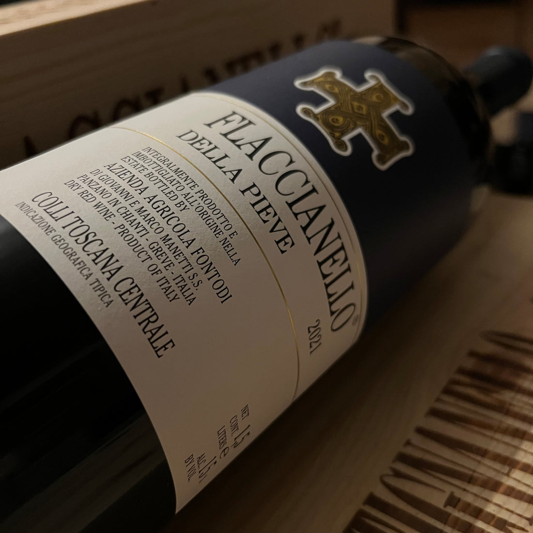 Flaccianello della Pieve 2021 Magnum Fontodi - in Cassa Legno