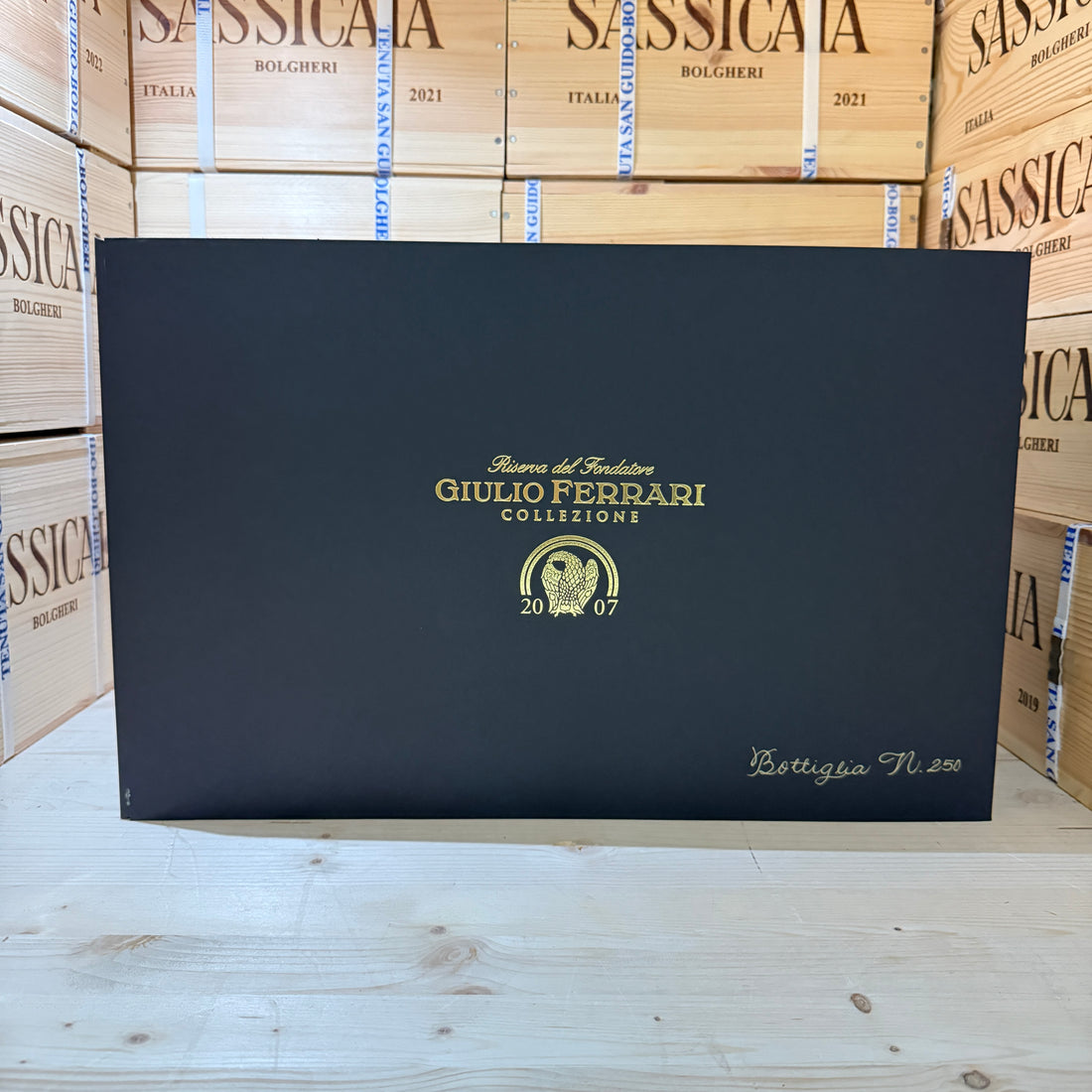 Giulio Ferrari Riserva del Fondatore Collezione 2007 Magnum