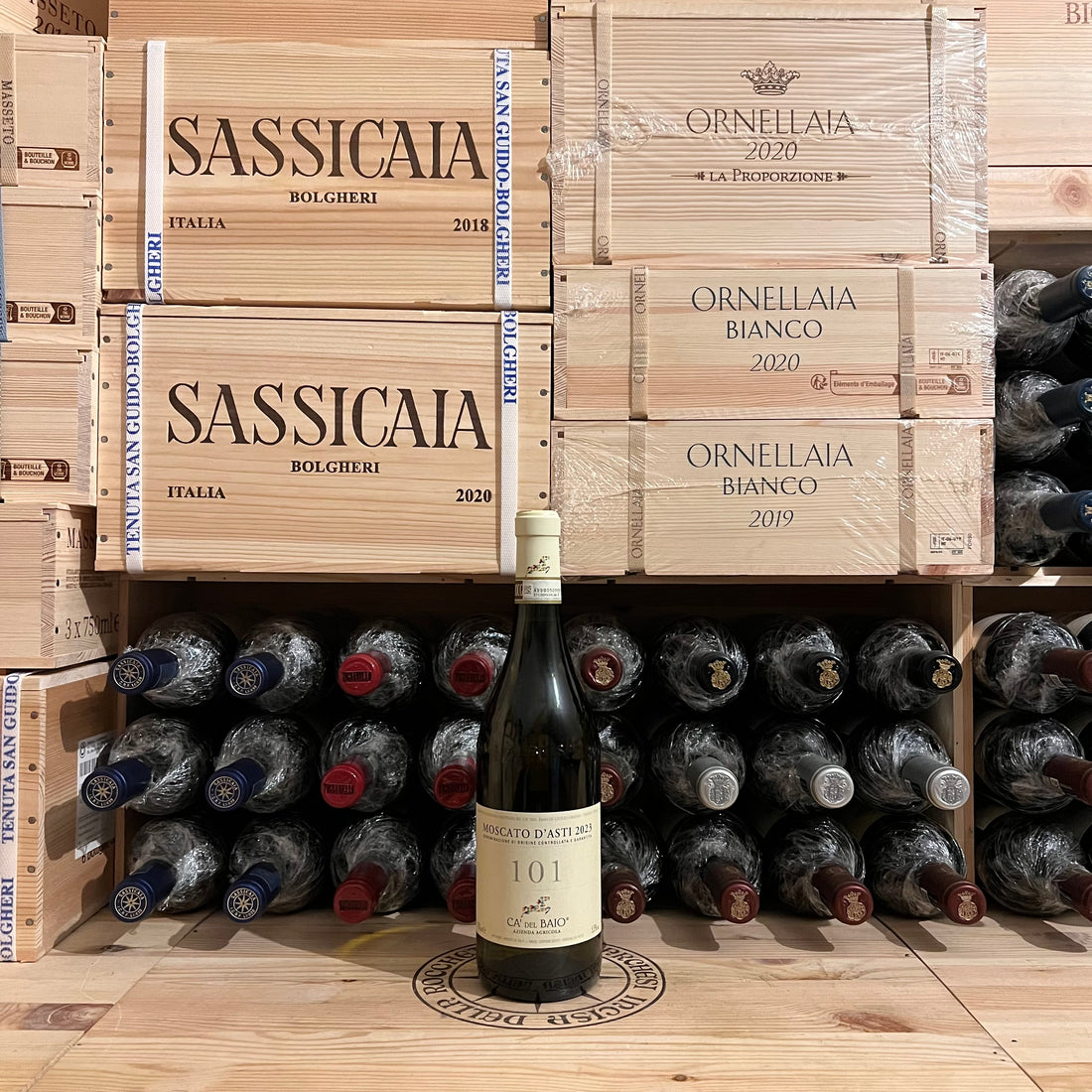 101 Moscato d'Asti DOCG 2023 Ca' del Baio