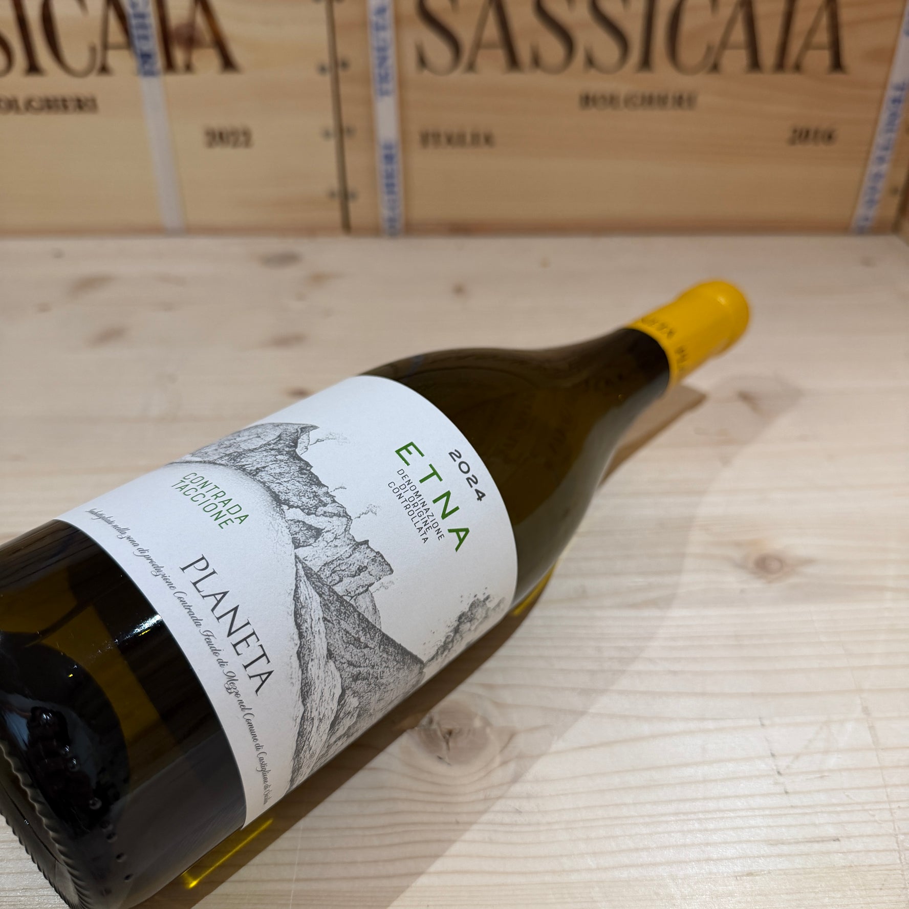 Etna Bianco Contrada Taccione 2024 Planeta