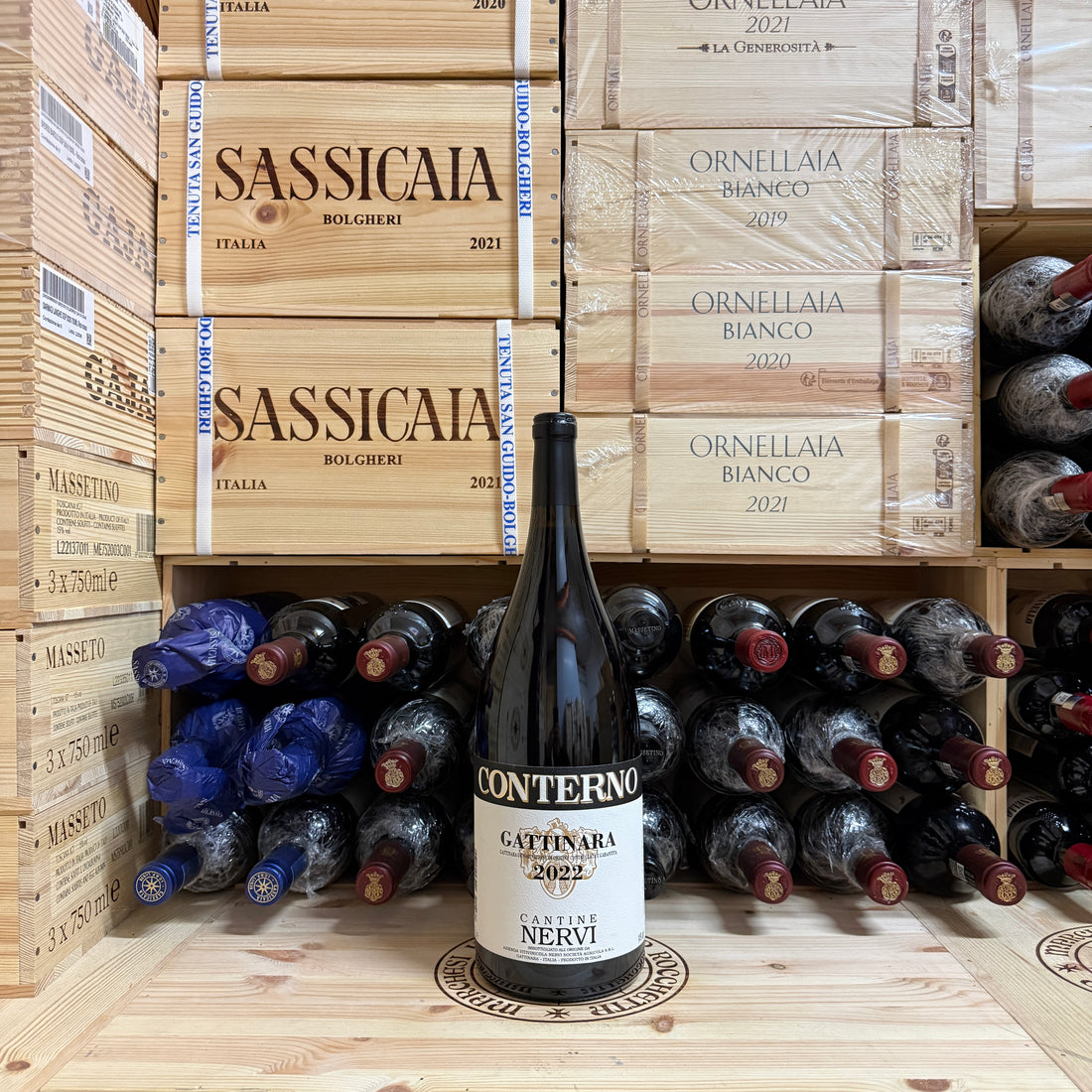 Giacomo Conterno Gattinara DOCG 2022 Magnum Nervi