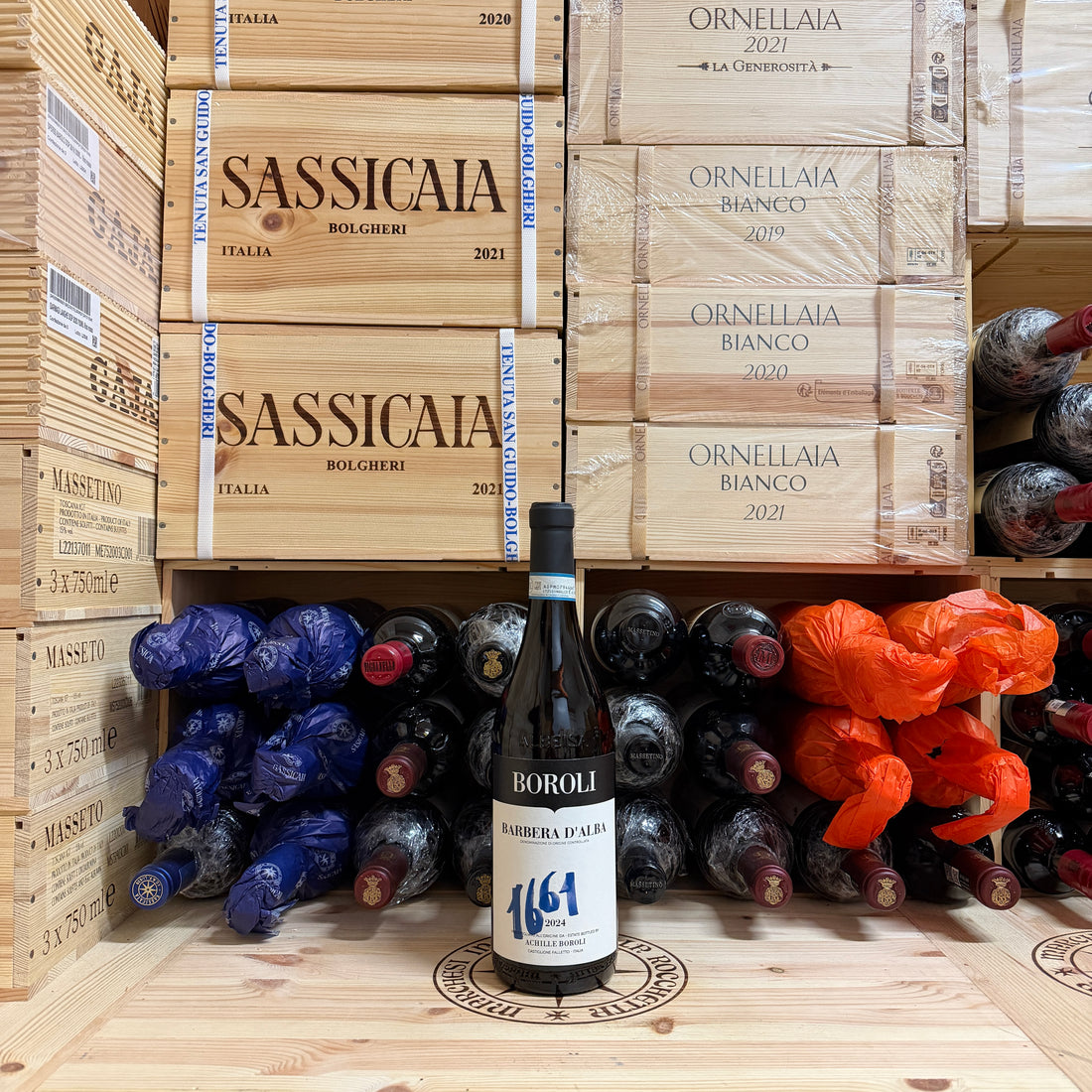 1661 Barbera D'Alba 2024 Boroli