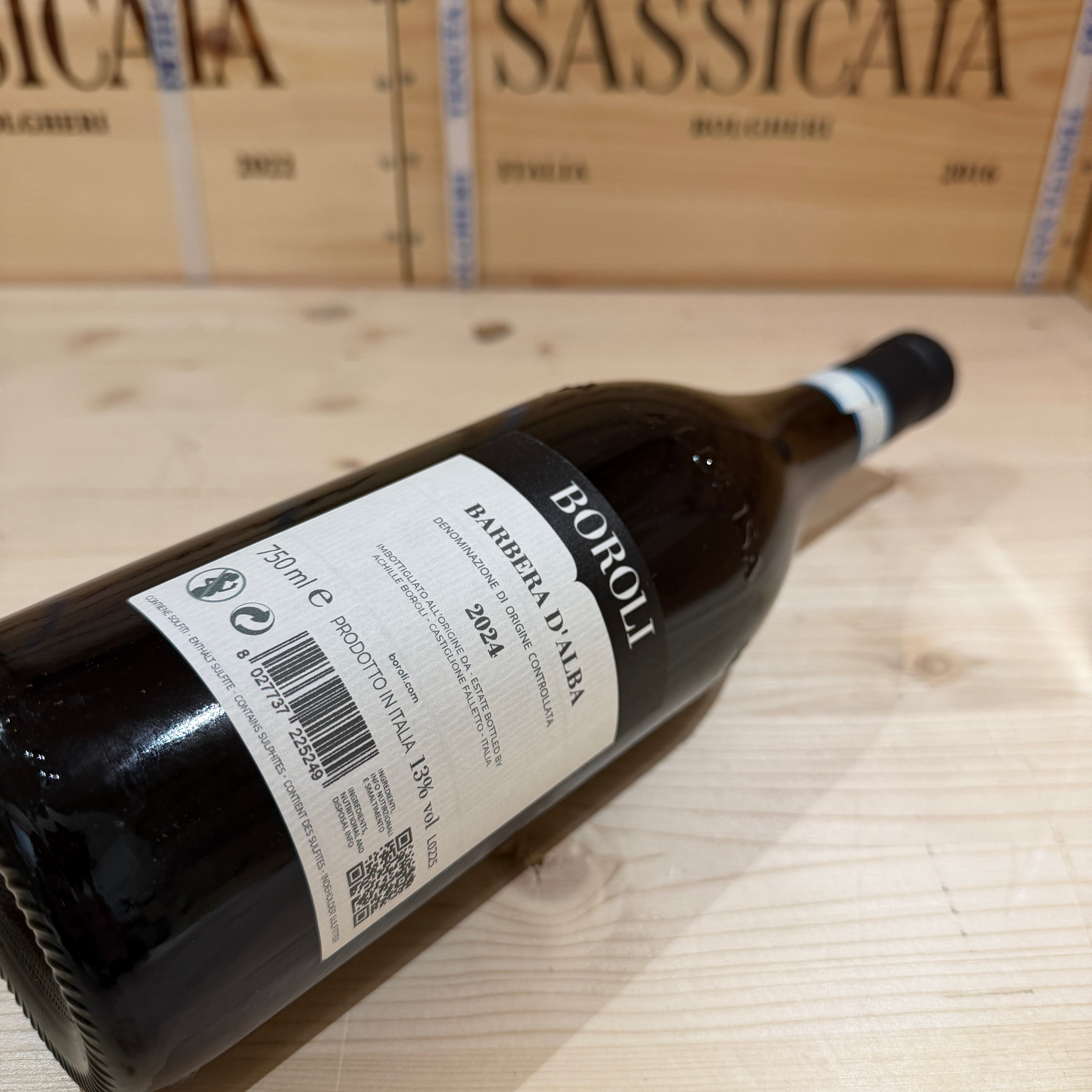 1661 Barbera D'Alba 2024 Boroli