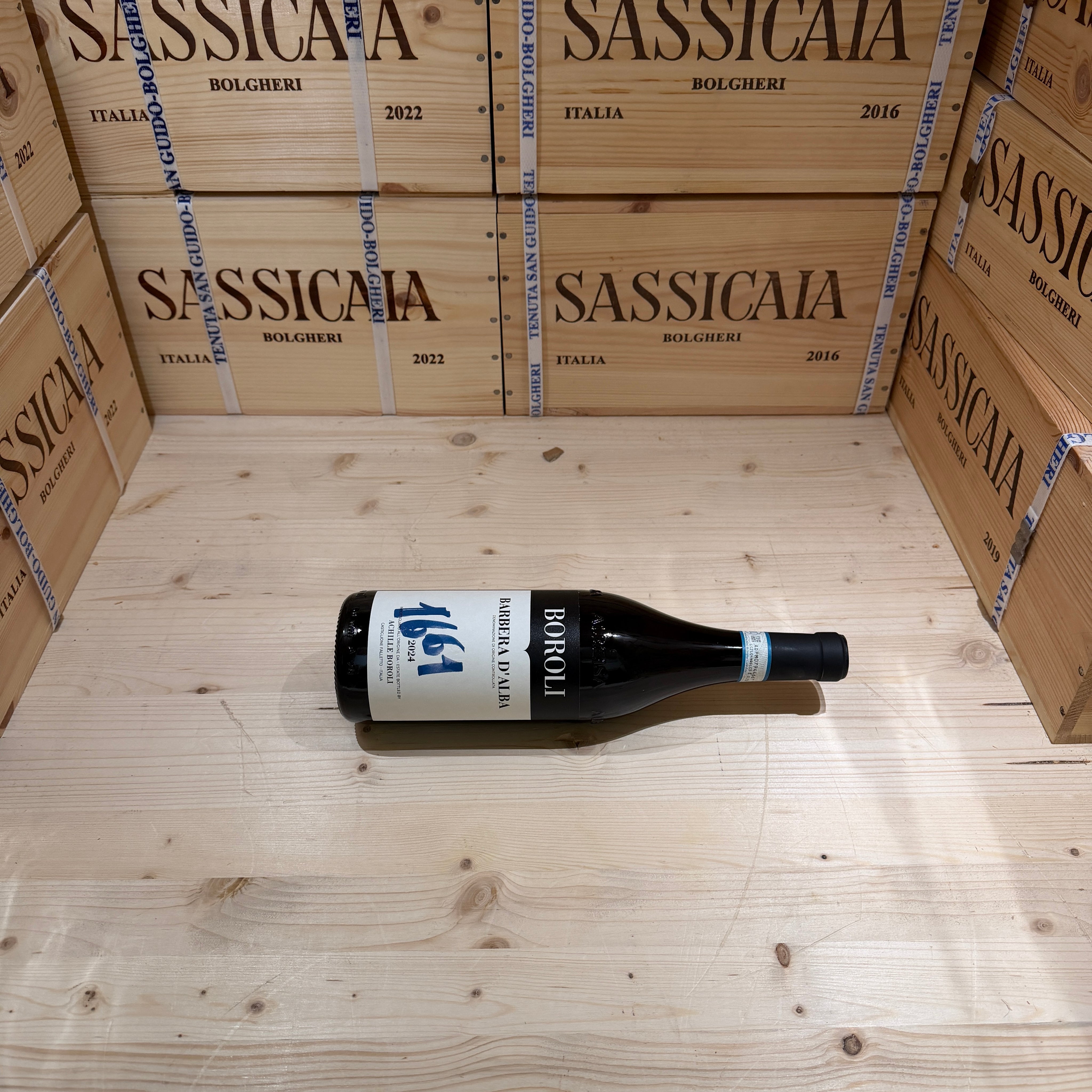 1661 Barbera D'Alba 2024 Boroli