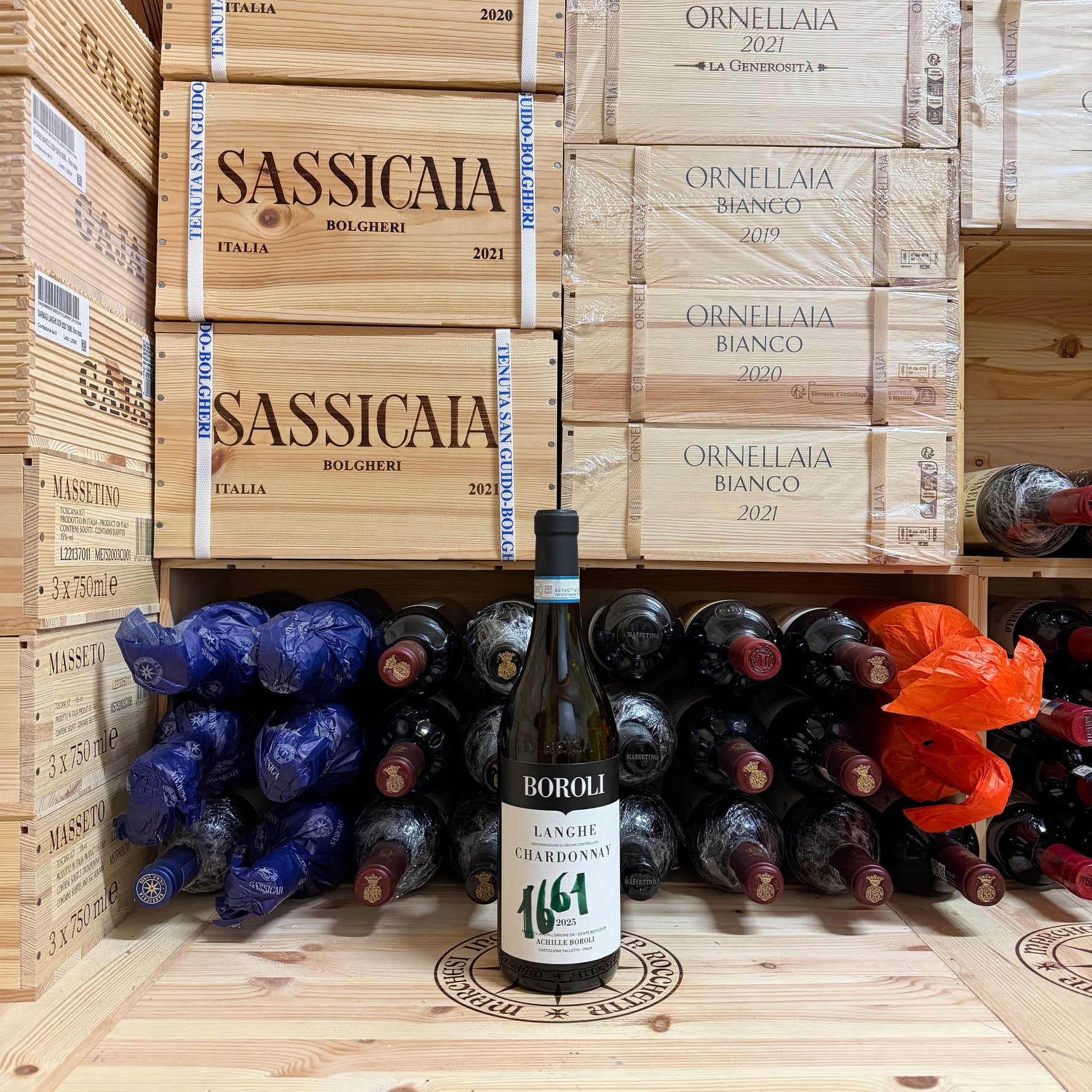 1661 Chardonnay Bel Ami' 2025 Boroli