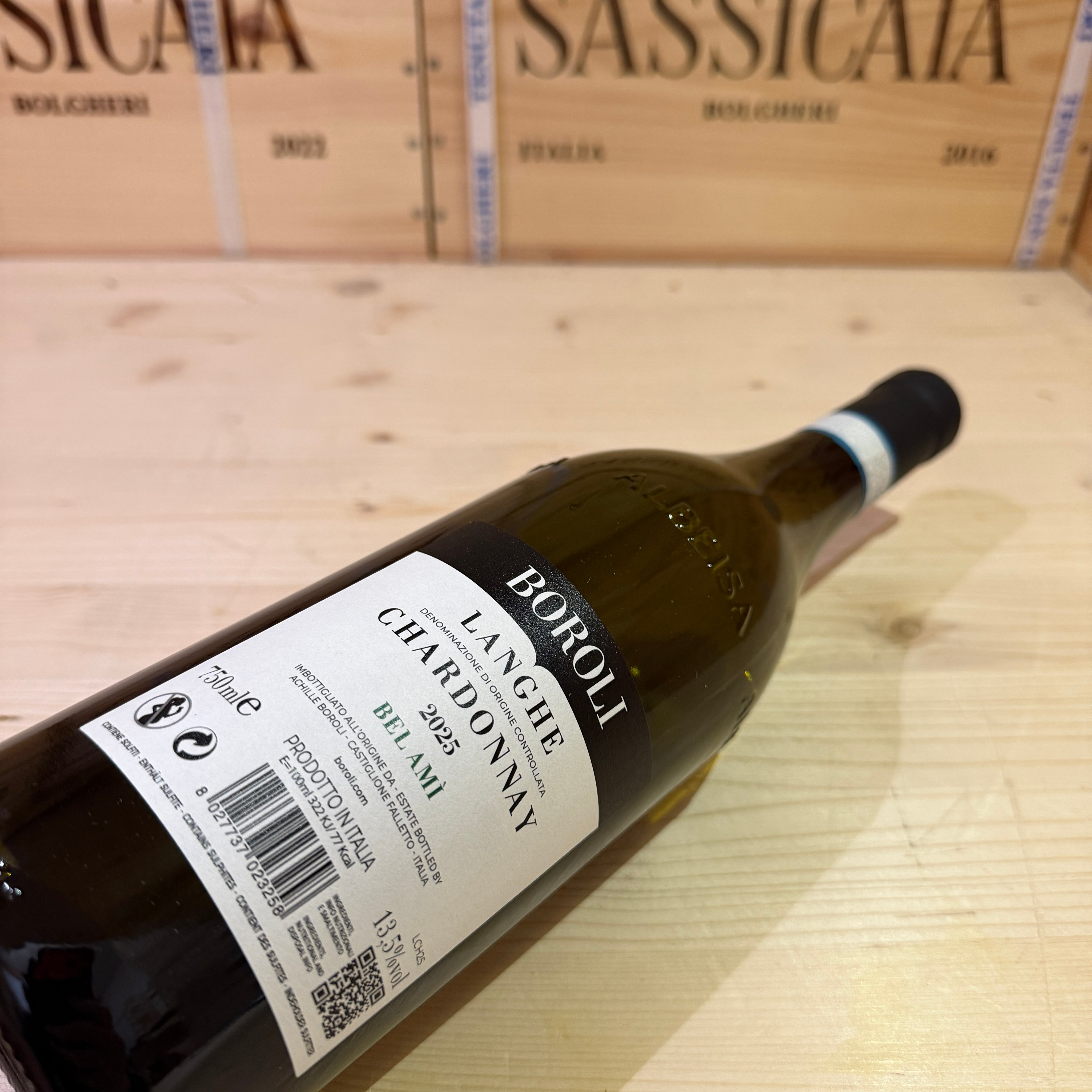 1661 Chardonnay Bel Ami' 2025 Boroli
