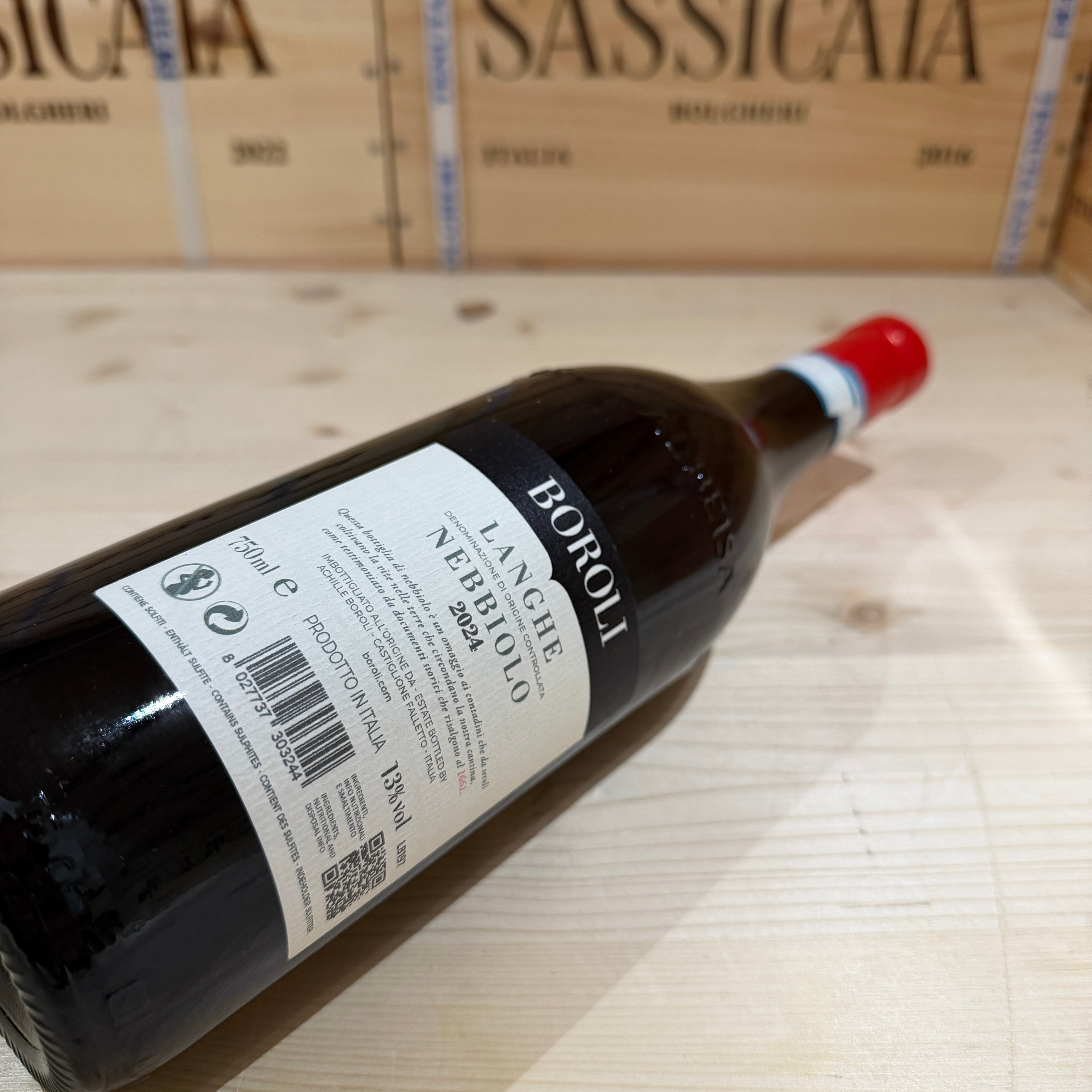 1661 Langhe Nebbiolo 2024 Boroli