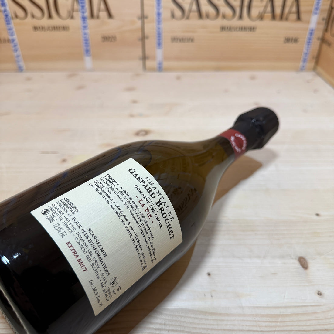 Gaspard Brochet Chardonnay La Pie Tome VI NFC - Deg. 01/2026