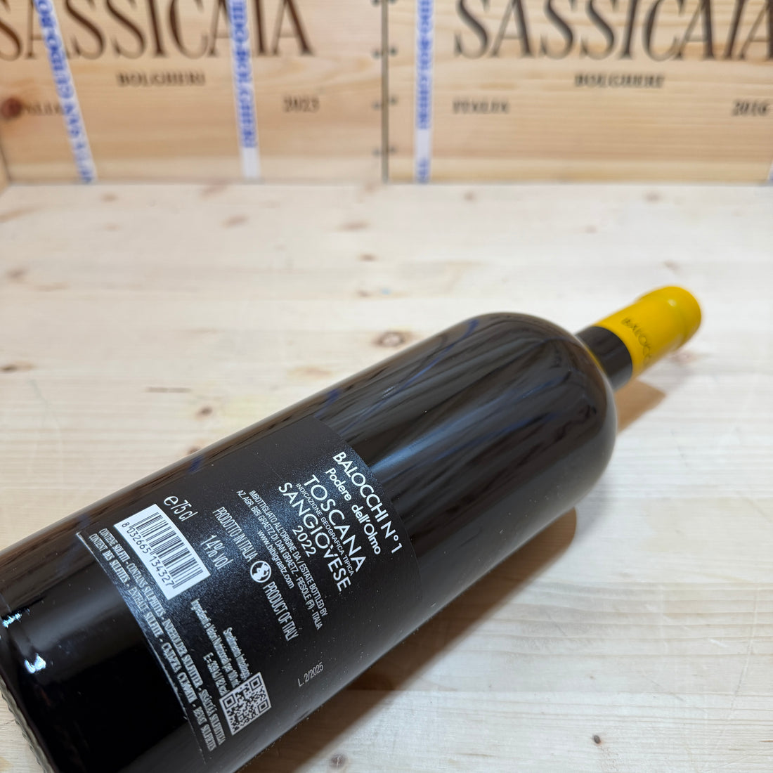 Bibi Graetz Balocchi di Colore N°1 - Sangiovese 2022