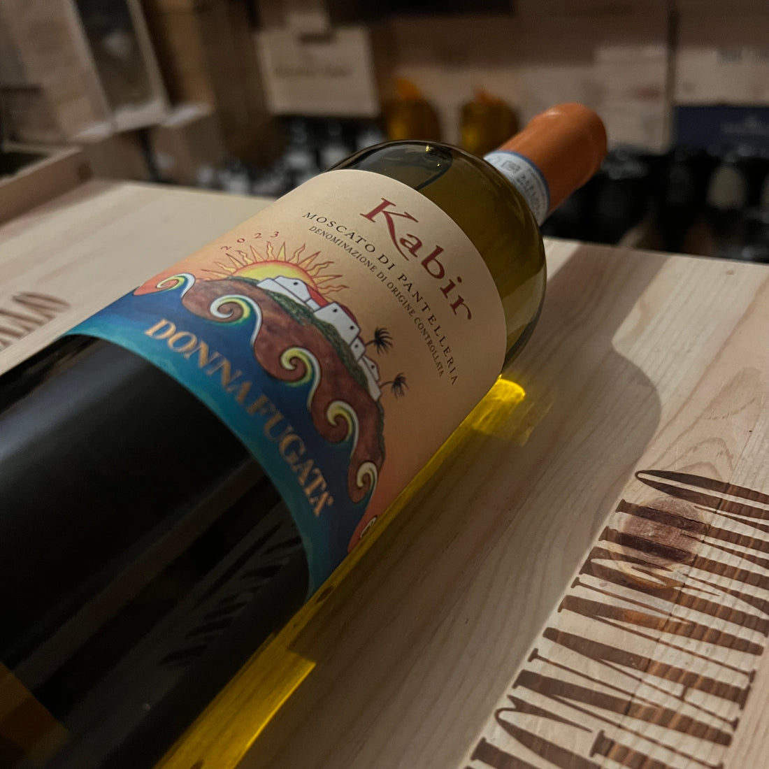 Kabir 2023 Donnafugata Moscato di Pantelleria DOC