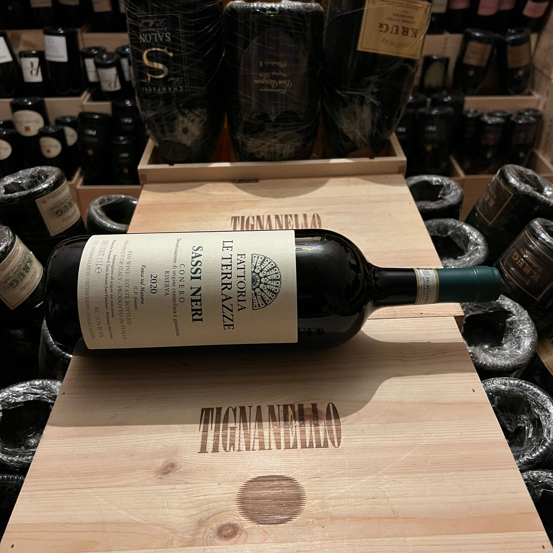 Conero Riserva 2020 Sassi Neri Magnum Fattoria Le Terrazze