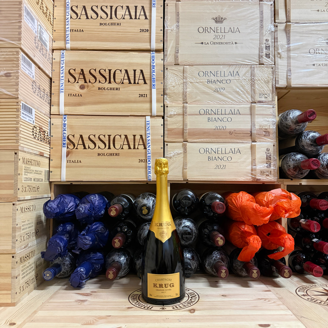 Krug Grande Cuvée 162ème Édition