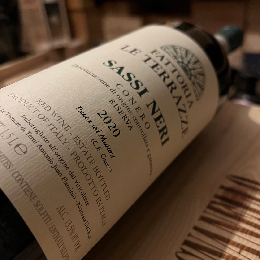 Conero Riserva 2020 Sassi Neri Magnum Fattoria Le Terrazze