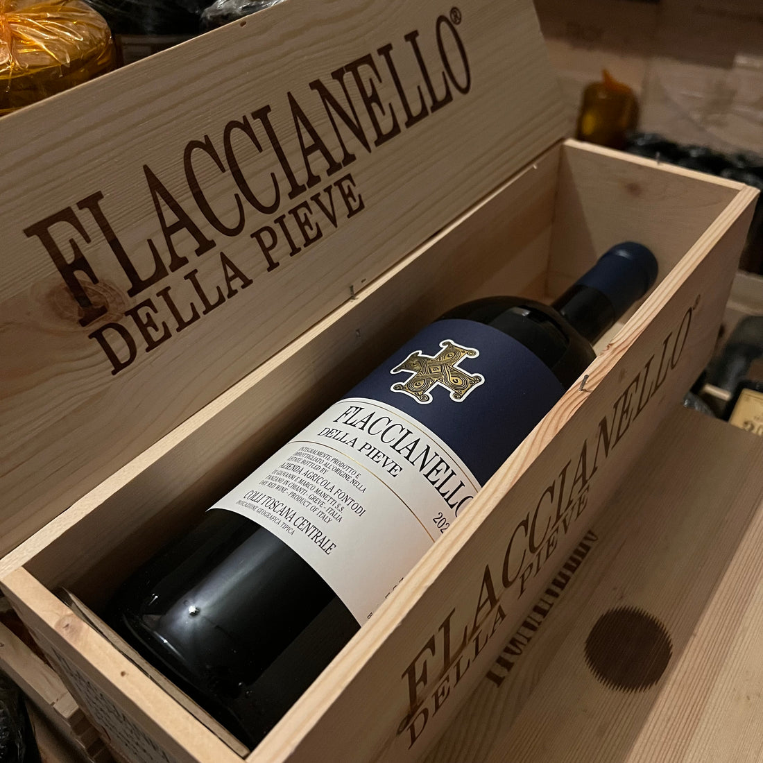 Flaccianello della Pieve 2021 Magnum Fontodi - in Cassa Legno