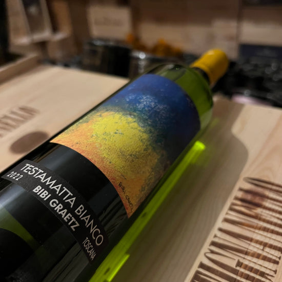 Testamatta Bianco 2022 Toscana IGT Bibi Graetz