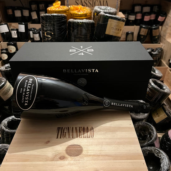 Franciacorta Bellavista BB14 Blanc de Blancs Magnum 2014 in Cofanetto