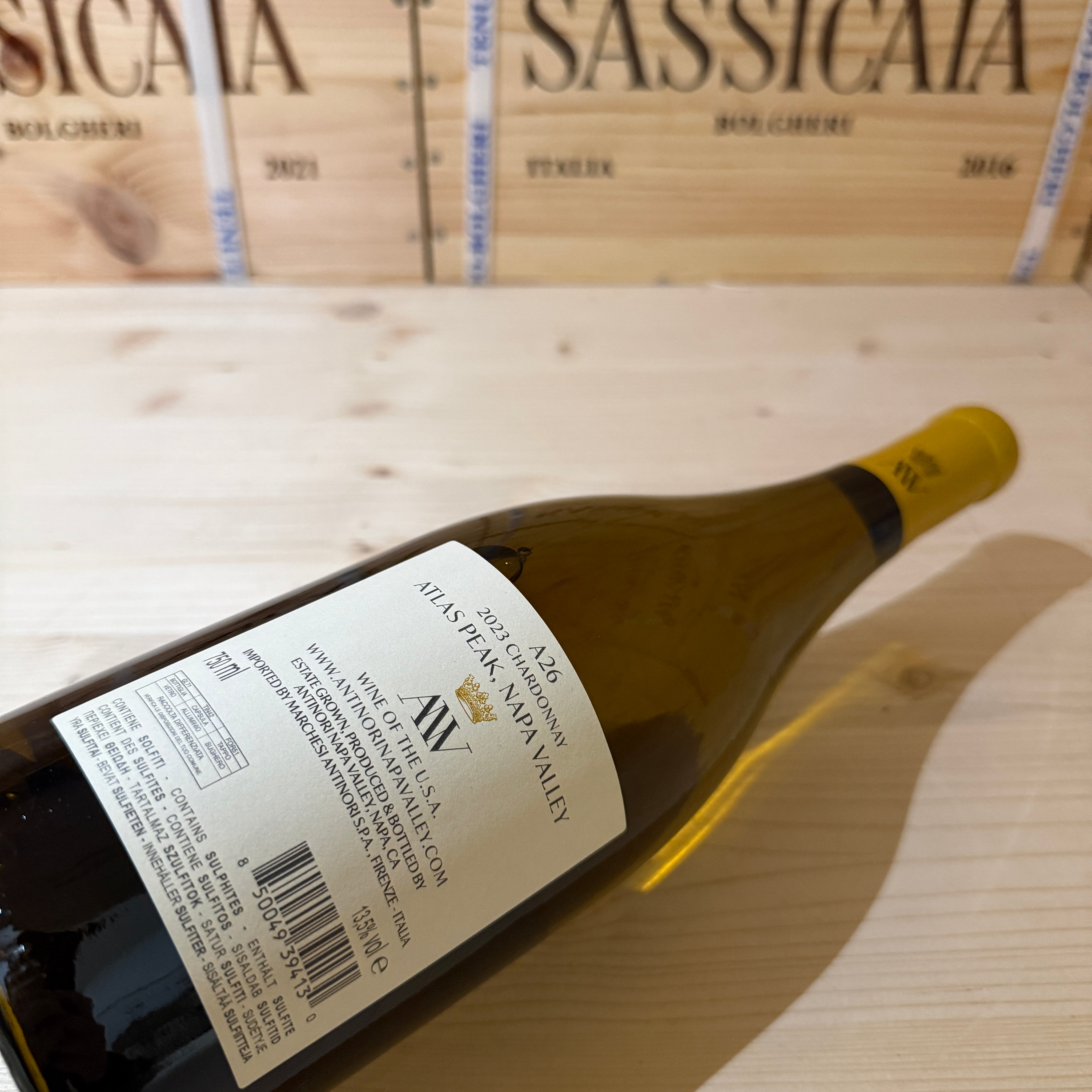A26 Chardonnay 2023 Antinori Napa Valley