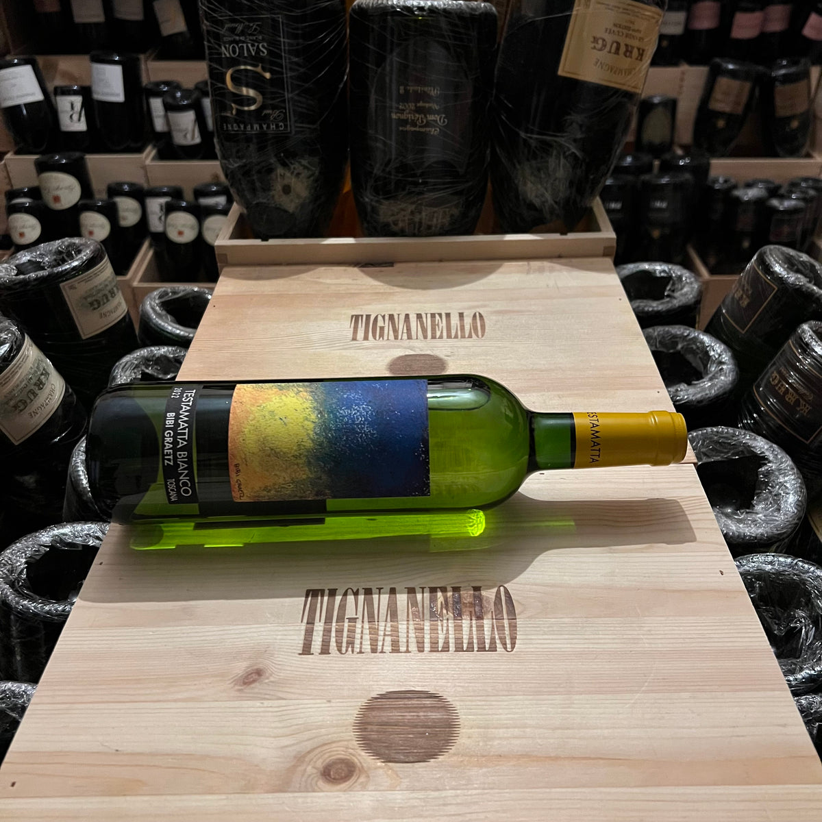 Testamatta Bianco 2022 Toscana IGT Bibi Graetz